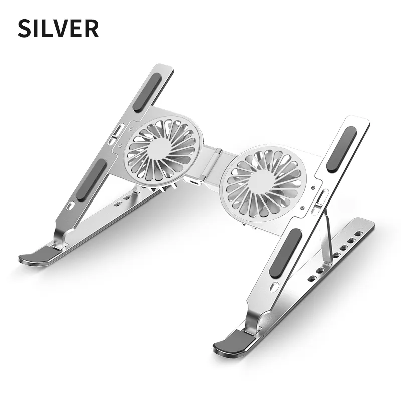 Picture of C9 Pro laptop stand aluminum alloy foldable air-cooled heat dissipation increased adjustment storage stand